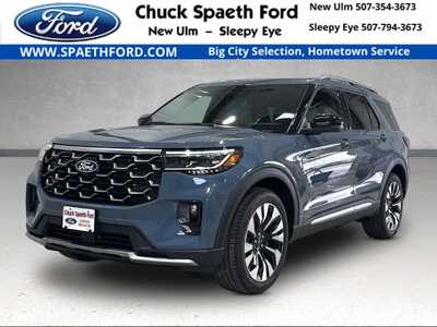 2027 Ford Explorer, $58564. Photo 1