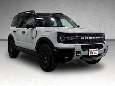 2026 Ford Bronco Sport, $40527. Photo 4