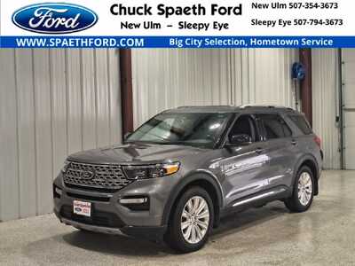 2022 Ford Explorer, $0. Photo 1