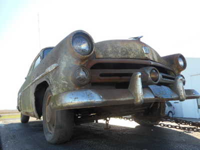 1952 Ford Coupe, $3995. Photo 1