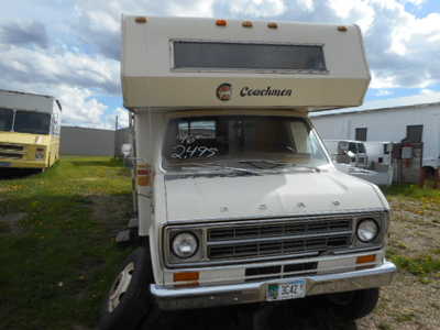 1976 Coachmen Motorhome, $2495. Photo 3