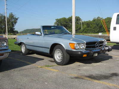 1978 Mercedes-Benz SL-Class, $11995. Photo 1