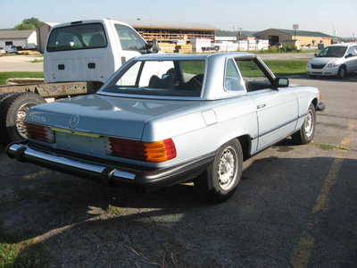 1978 Mercedes-Benz SL-Class, $11995. Photo 3