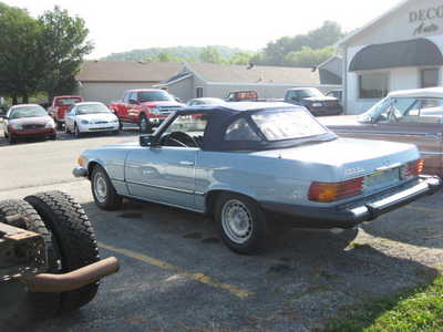 1978 Mercedes-Benz SL-Class, $11995. Photo 4