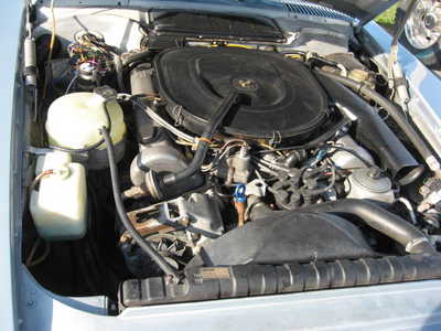 1978 Mercedes-Benz SL-Class, $11995. Photo 6