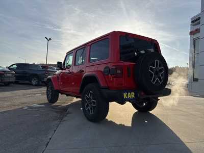 2024 Jeep Wrangler, $49654. Photo 7