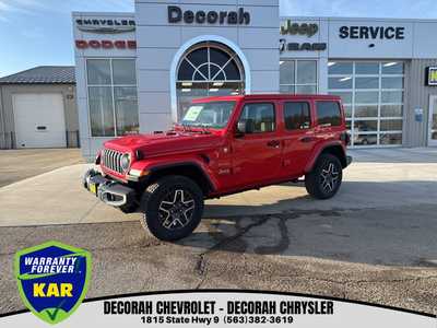 2024 Jeep Wrangler, $49654. Photo 1