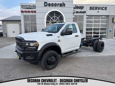2024 RAM 5500 Reg Cab, $60000. Photo 1