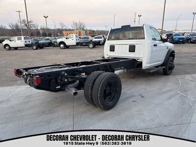 2024 RAM 5500 Reg Cab, $60000. Photo 9