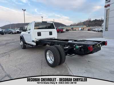 2024 RAM 5500 Reg Cab, $63426. Photo 7