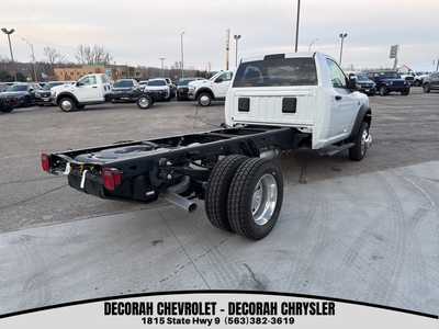 2024 RAM 5500 Reg Cab, $63426. Photo 9