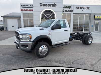2024 RAM 5500 Reg Cab, $63426. Photo 1