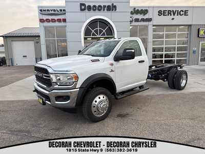 2024 RAM 5500 Reg Cab, $63426. Photo 1