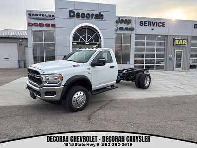 2024 RAM 5500 Reg Cab, $63426. Photo 1