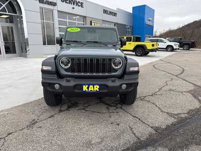 2025 Jeep Wrangler, $49756. Photo 12