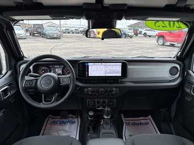 2025 Jeep Wrangler, $49756. Photo 3