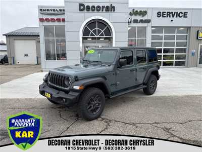 2025 Jeep Wrangler, $49756. Photo 1