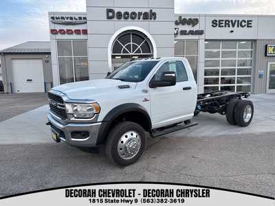 2024 RAM 5500 Reg Cab, $63426. Photo 1
