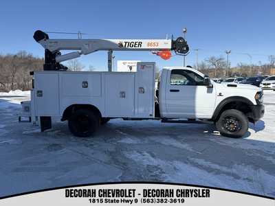 2024 RAM 5500 Reg Cab, $185000. Photo 9