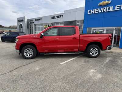 2025 Chevrolet 1500 Crew Cab, $57300. Photo 5