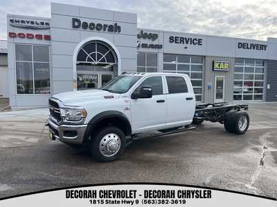 2024 RAM 5500 Crew Cab, $66000. Photo 1
