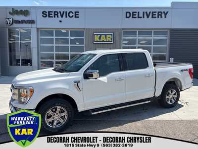2021 Ford F150 Crew Cab, $40900. Photo 1