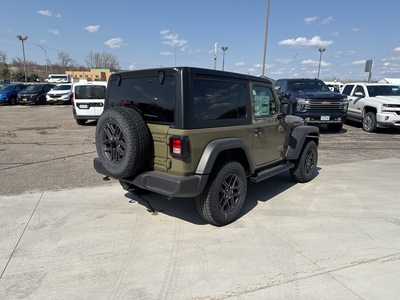 2025 Jeep Wrangler, $42600. Photo 10