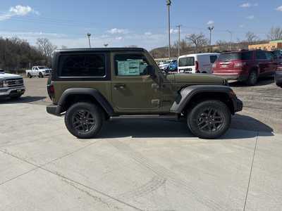 2025 Jeep Wrangler, $42600. Photo 11