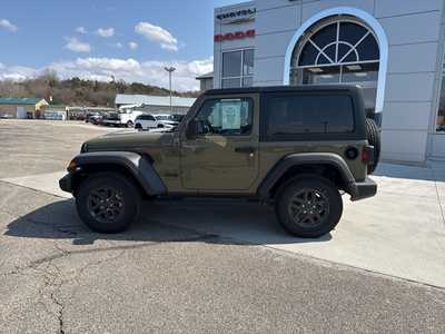 2025 Jeep Wrangler, $42600. Photo 6