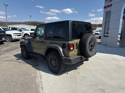 2025 Jeep Wrangler, $42600. Photo 7