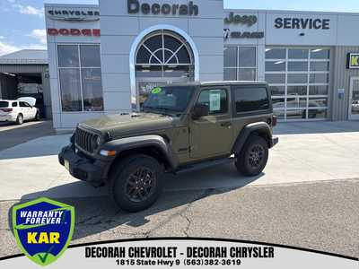 2025 Jeep Wrangler, $42600. Photo 1