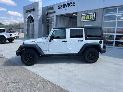2016 Jeep Wrangler Unlimited, $18500. Photo 11
