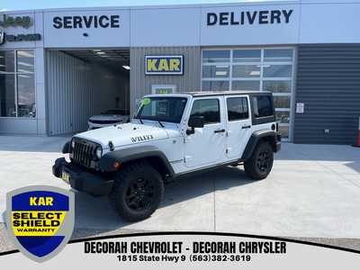 2016 Jeep Wrangler Unlimited, $18500. Photo 1