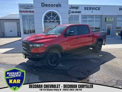 2025 RAM 1500 Crew Cab, $62531. Photo 1