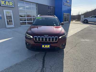 2021 Jeep Cherokee, $22500. Photo 10