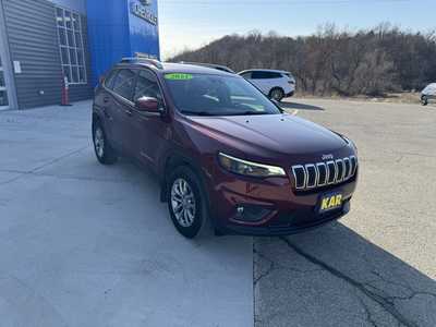 2021 Jeep Cherokee, $22500. Photo 11