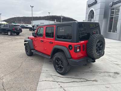 2021 Jeep Wrangler Unlimited, $31000. Photo 10