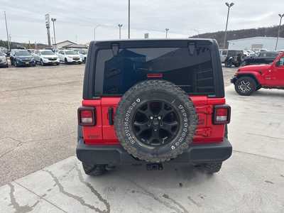 2021 Jeep Wrangler Unlimited, $31000. Photo 11