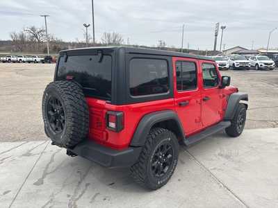 2021 Jeep Wrangler Unlimited, $31000. Photo 12
