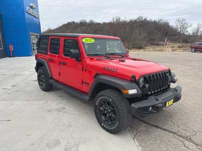 2021 Jeep Wrangler Unlimited, $31000. Photo 2