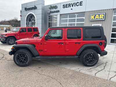 2021 Jeep Wrangler Unlimited, $31000. Photo 9