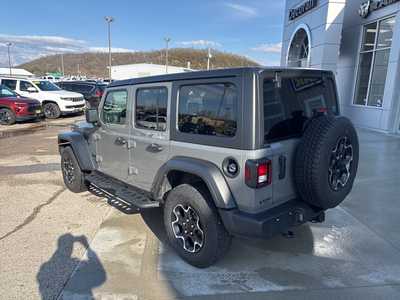 2021 Jeep Wrangler Unlimited, $30000. Photo 10
