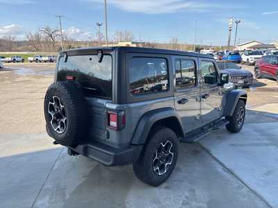 2021 Jeep Wrangler Unlimited, $30000. Photo 12