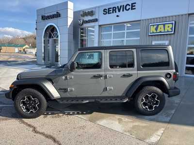 2021 Jeep Wrangler Unlimited, $30000. Photo 9
