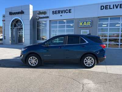 2021 Chevrolet Equinox, $19500. Photo 10