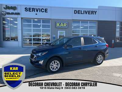 2021 Chevrolet Equinox, $19500. Photo 1