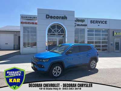 2025 Jeep Compass, $28260. Photo 1
