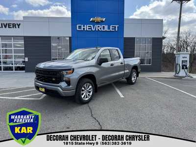 2025 Chevrolet 1500 Ext Cab, $48880. Photo 1