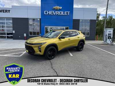 2025 Chevrolet Trax, $28230. Photo 1