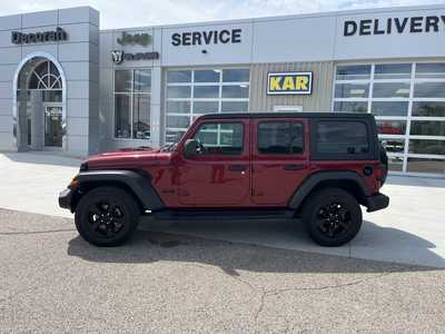 2022 Jeep Wrangler Unlimited, $32000. Photo 11